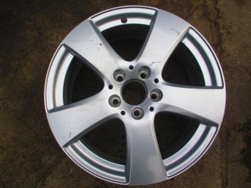 Alloy wheel mercedes - benz original 7. 0" x 17" 5x112 et 48, фото