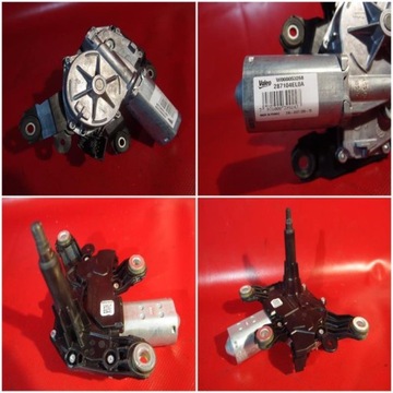 Motor rear wiper nissan qashqai 2 j11, фото