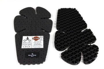 Harley davidson knee pads 100% hd vs, фото