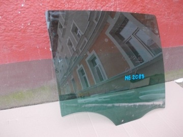 Glass renault clio 3 '08 right rear dark original#, фото