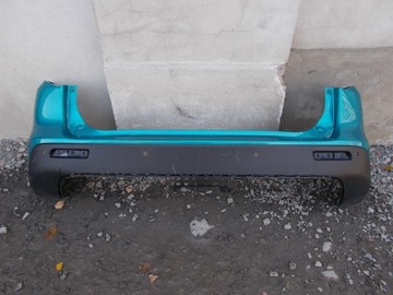 Rear bumper back suzuki vitara 3 2015 -, фото