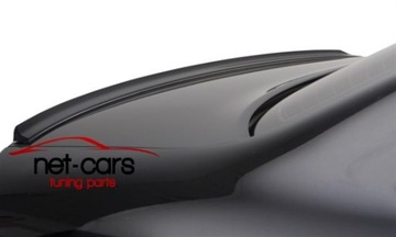Eyebrow spoiler lid audi a6 c5 sedan abs polyurethane, фото