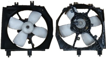 Mazda premacy restyling 2.0 radiator fan waters, фото