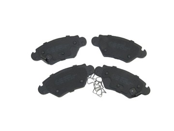Pads brake ass opel astra g zafira sp242pr analog gdb1471, фото