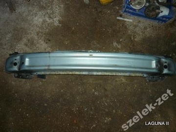 Renault laguna 2 front beam amplifier bumpers, фото