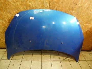 Peugeot 307 05-08 restyling fl hood cover kmfd, фото