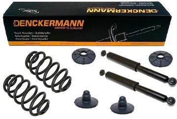 Shock absorbers springs rubber (tires) vectra c station wagon ass set, фото