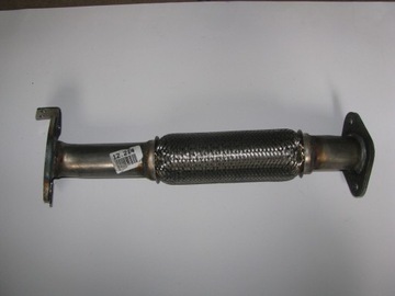 Соединитель гибкий + патрубком mazda 6 2, 0diesel 02 - 2007 год., фото