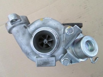 Turbocharger ford fusion focus 2 fiesta 4 1.6 tdci good condition, фото