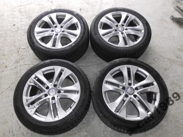 Titans 17'' wheels tires 245/ 45/ 17 mercedes w212, фото