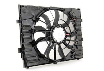 Porsche cayenne 10-17 fan 95810606110/600w, фото