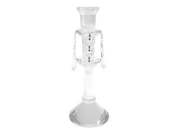 Candlestick crystalline з wiszacymi lezkami (8951), фото