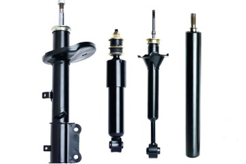Shock absorber ass opel agila 08- suzuki swift 2005-, фото