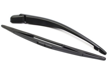 Opel zafira a 99 - 05 rear wiper blade holder + leaf, фото