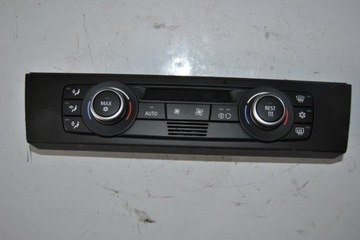 Панель управления кондиционером bmw e90 6411 9162983 - 01, фото