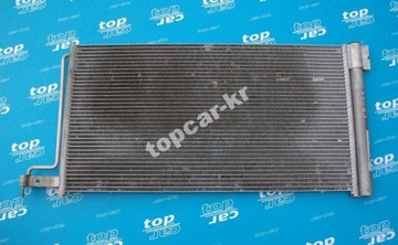 Ford focus 3 c-max 11- radiator air conditioner, фото