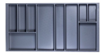 Move liner to drawers 100 blum 916x474 anthracite, фото