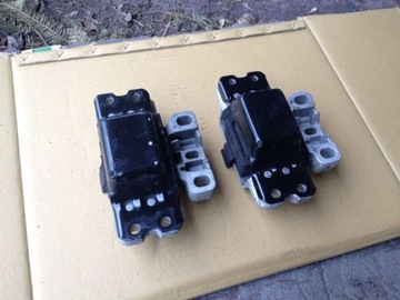 Vw audi подушка коробки передач кронштейн 1k0199555m, фото