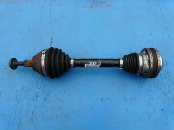 Front axle left front audi tt 2.0 tfsi 8j0407761a, фото