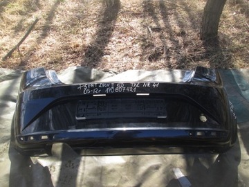 Rear bumper back seat leon 2 5 doors, фото