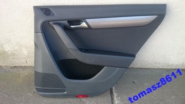 Rear door map right rear vw passat b7 station wagon, фото
