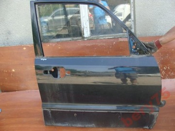 Mitsubishi pajero 02r дверь передняя правое переднее в хорошем состоянии, фото