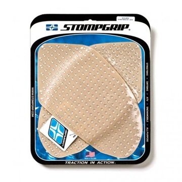 Stompgrip protection stickers on tank | honda vfr 800, фото