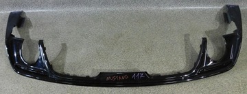 Ford mustang 15- spoiler bumper back ass, фото