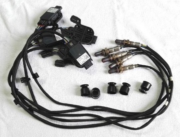 Vw audi лямбда-зонд nox - 100% новый vw оригинал - 04l907805d, фото