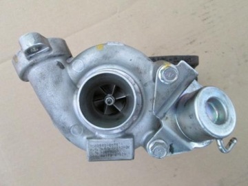 Хорошее состояние. турбина turbo peugeot expert 1.6 hdi 90km, фото