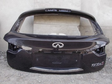 Lid ass back cover trunk infiniti fx restyling, фото