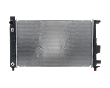 Mercedes a-class w168 97-04 radiator 1685001202, фото