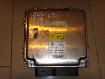 Mercedes c w204 e w212 computer motor 6519003100, фото