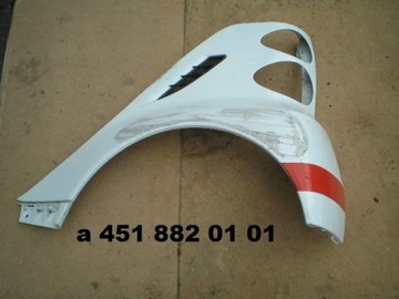 Smart 451 fortwo for two left rear wing back, фото