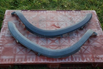 Iveco daily 99 - 06 overlay on the wing right left, фото