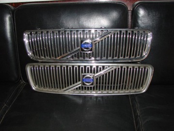 Решетка volvo v70 2000-2004, фото