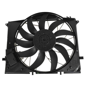 Mercedes w220 s-class fan a2205000193 650w, фото