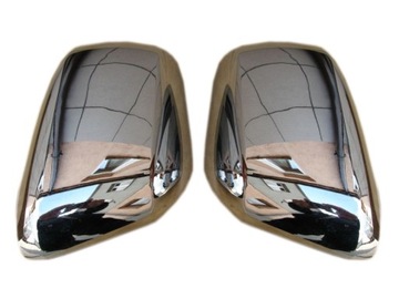 Overlay on mirrors toyota land cruiser prado, фото