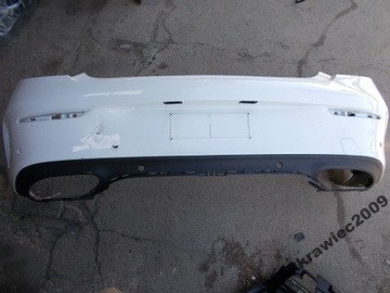 Bumper back ass mercedes w205 amg coupe convertible, фото