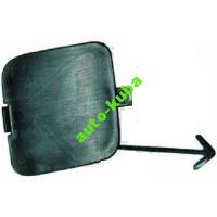 New cap tow bar fiat panda 03-12 front black, фото