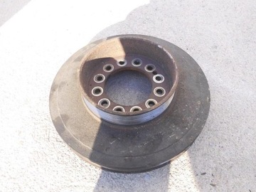 Crankshaft pulley daf 105 xf 85 cf 410 km 460km, фото