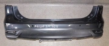 Mazda 5 3 10- bumper back ass, фото