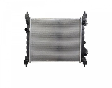Новая радиатор chevrolet spark 10 11 12 13 14- 96676341 96984450, фото