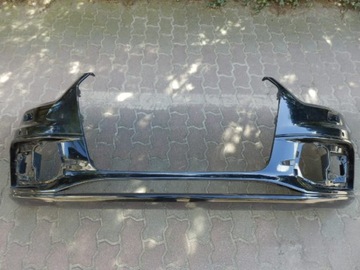 Front bumper front audi q3 s - line 8u0, фото