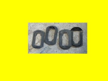 Ford mondeo mk3 external handle elastic band protection, фото