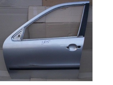 Seat leon toledo 2 left front door, фото