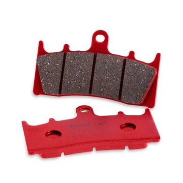 Pads brake front suzuki gsx-r 750 1000 1100 - super quality!, фото