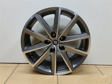 Seat ibiza cupra fr alloy wheel 17" 6j0, фото