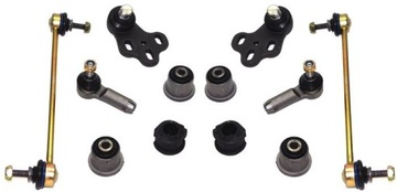 Stabilizer racks ball bushings tips audi 80 b4 set suspensions, фото