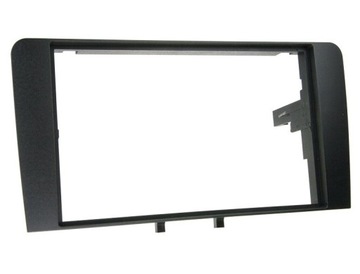 Cap frame radios audi a3 2003 1 2007 2din, фото